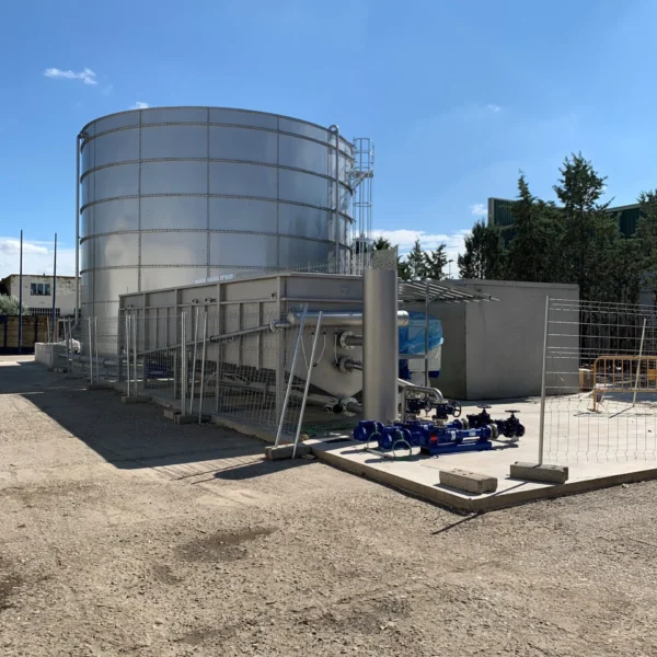 Diseño y construcción de EDAR en industria agroalimentaria