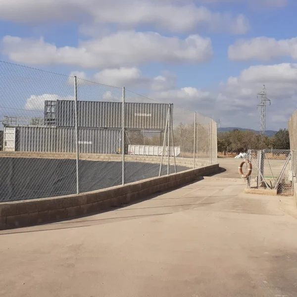 Diseño y construcción de planta de tratamiento de lixiviados