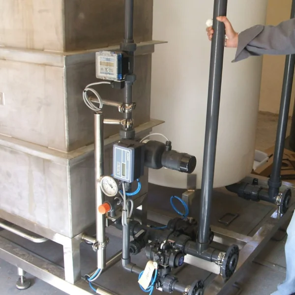 Diseño y construcción de planta de tratamiento de lixiviados