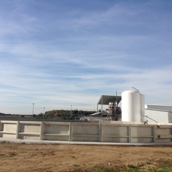 Diseño y construcción de EDAR en industria alimentaria