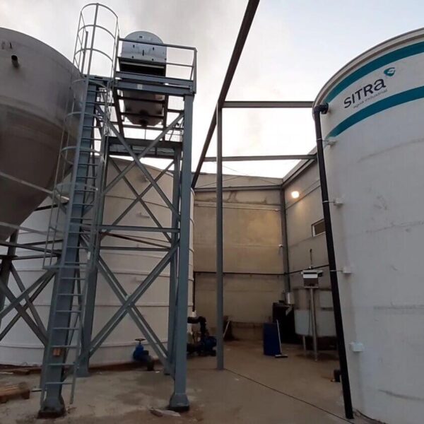 Diseño y construcción de EDAR en industria conservera