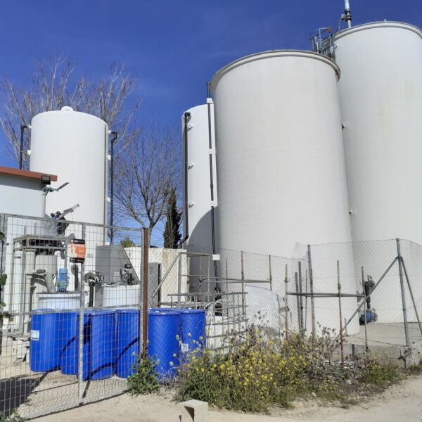 Diseño y construcción de EDARI en industria láctea