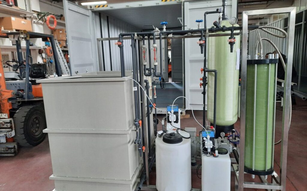 planta ósmosis inversa