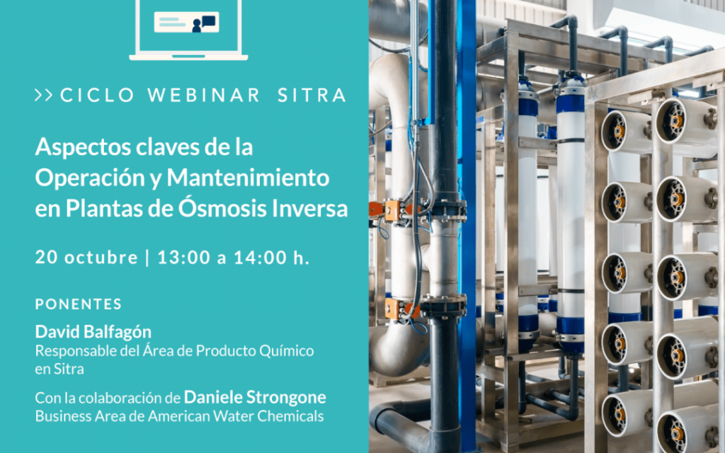 plantas de Ósmosis Inversa