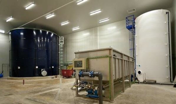 Diseño y construcción de EDAR en industria alimentaria