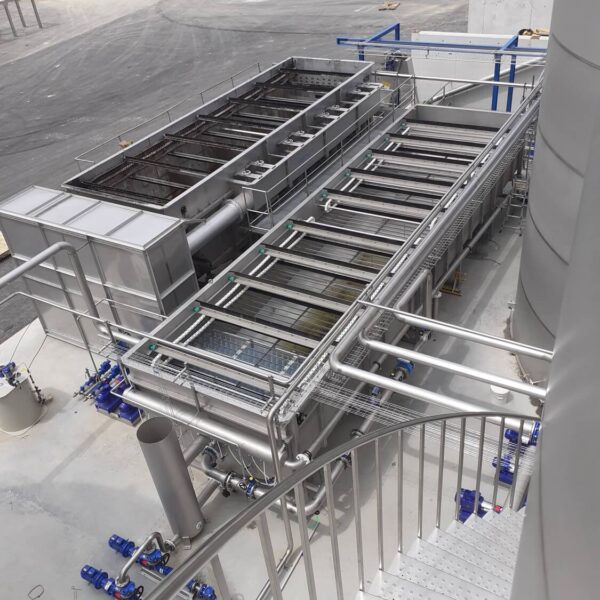 Diseño y construcción de EDAR en industria alimentaria