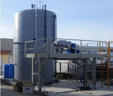 Diseño y construcción de EDAR en industria conservera