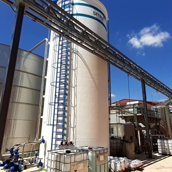 Diseño y construcción de EDAR en industria de bebidas y refrescos