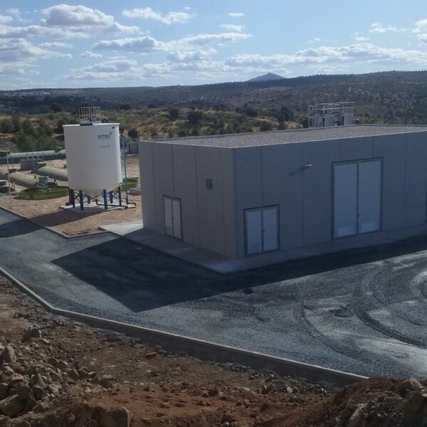 Diseño y construcción de EDAR en Parque Temático