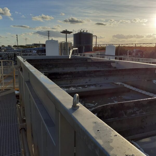 Diseño y construcción de EDAR en industria de reciclados plásticos