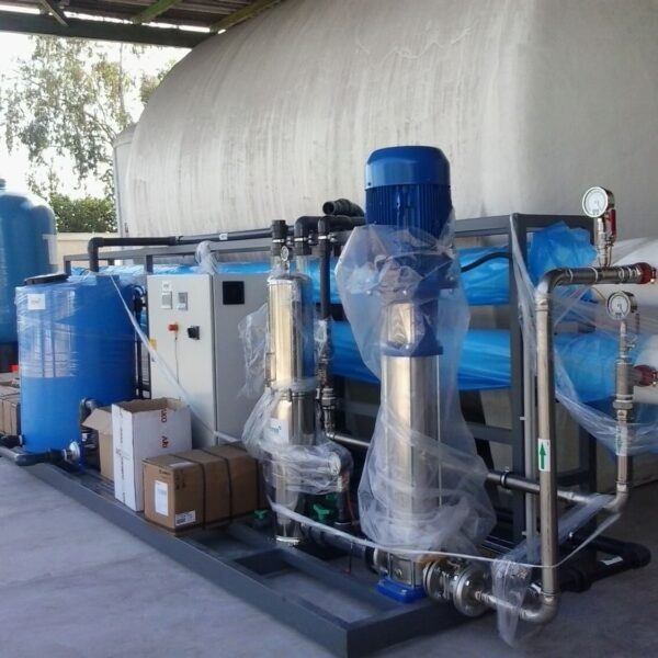 Diseño y construcción de planta de tratamiento de agua para empresa del sector farmacéutico