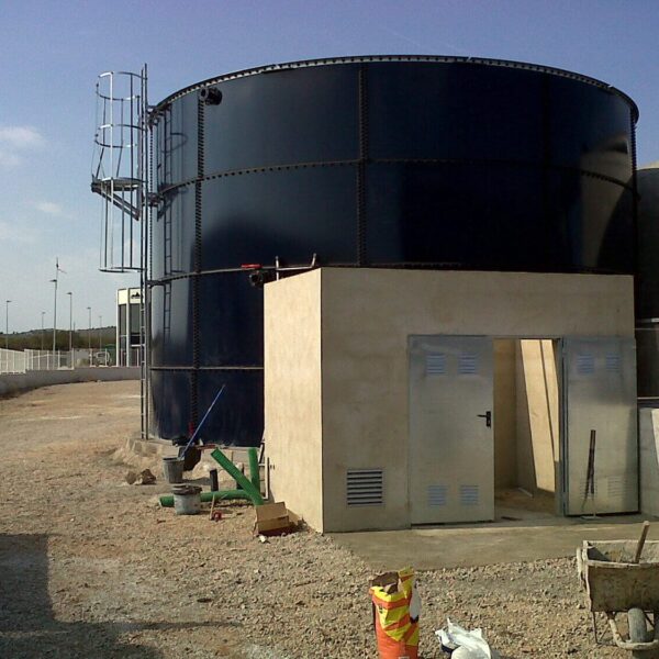 Diseño y construcción de EDAR en industria alimentaria