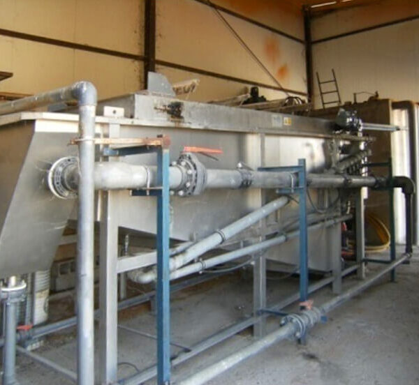 Diseño y construcción de EDAR en industria ganadera