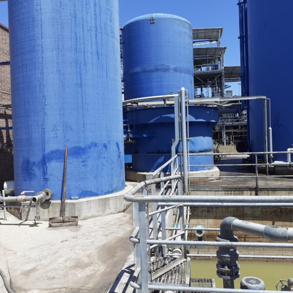 Adecuación de EDAR en industria petroquímica