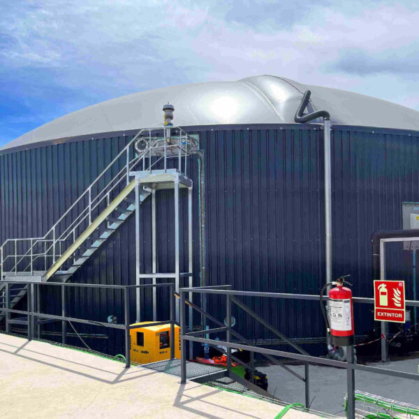 Planta de biogás de Llutxent