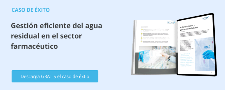 Caso de éxito: Gestión eficiente del agua residual en el sector farmacéutico