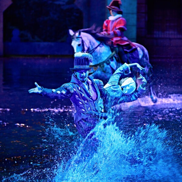 Diseño y construcción de EDAR en parque temático Puy du Fou