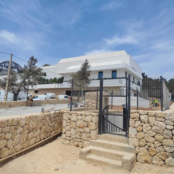 Diseño y construcción de EDAR en discoteca UNVRS Ibiza