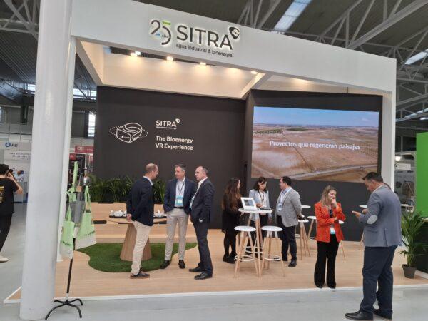 Stand SITRA 2025 Salon del Gas Renovable