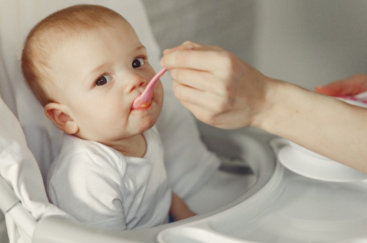 Microplásticos en alimentos infantiles 