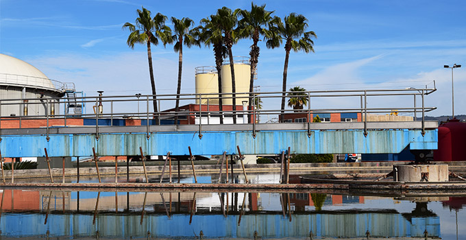 Plantas de tratamiento de agua industrial