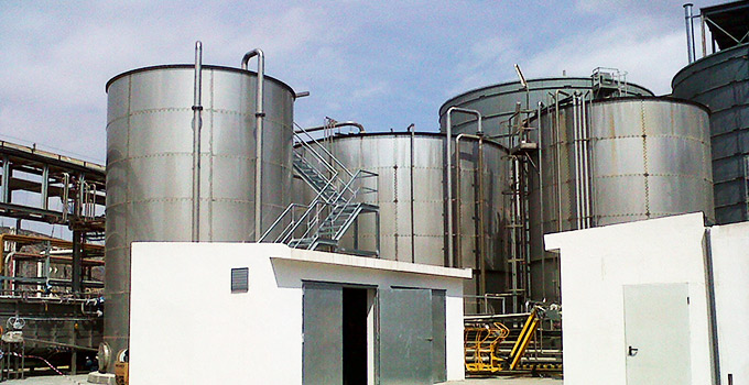 Construcción de biorreactor MBBR