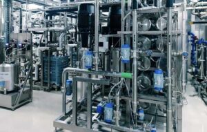 Electrodesionización agua ultrapura sin químicos