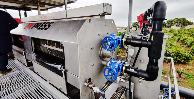 Tornillo deshidratador